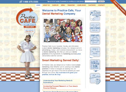 Dental Marketing Website