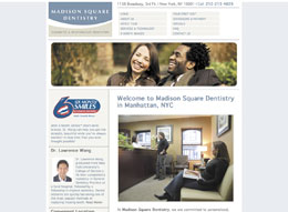 Dental Marketing Website