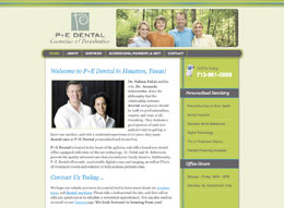 Dental Marketing Website