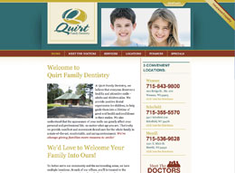 Dental Marketing Website