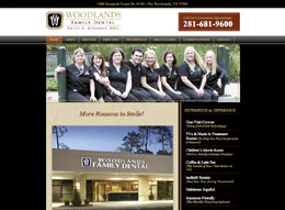 Dental Marketing Website