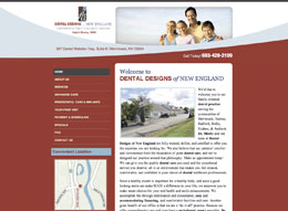 Dental Marketing Website