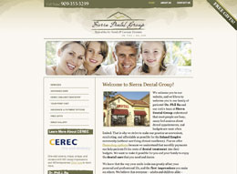 Dental Marketing Website
