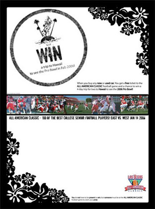 football poster