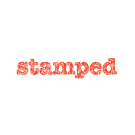 Stamped