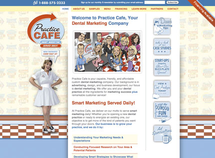 Dental Marketing by Practice Cafe