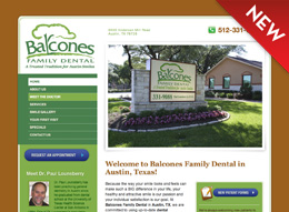 Dental Marketing Website