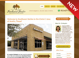 Dental Marketing Website