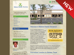 Cypress Texas Dentist Website