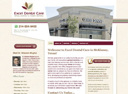 McKinney Texas Dentist Website