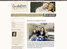Humble Texas Dentist Website
