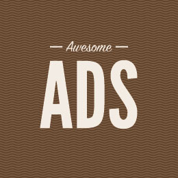 Award Winning Advertisements