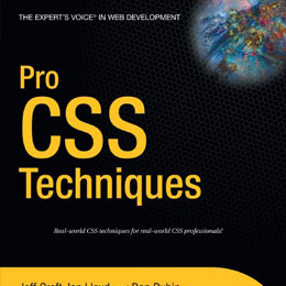 Pro CSS Techniques